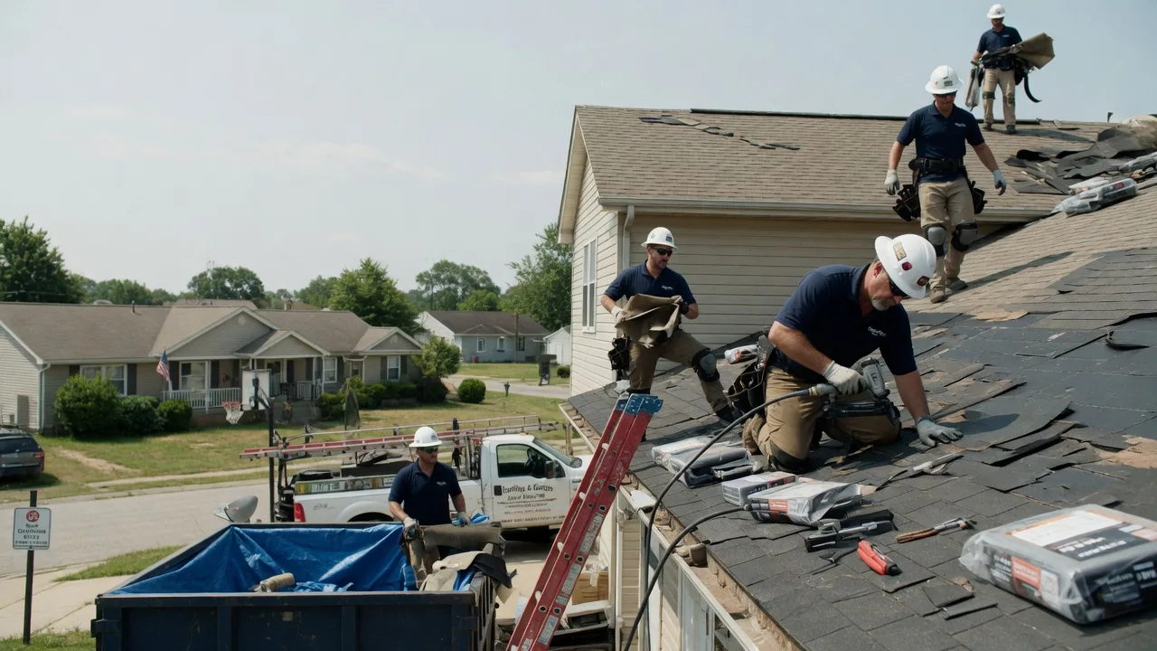 Roof Replacement in Bryan, TX near me